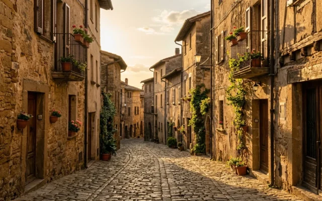 Golden Hour in the Old City: A Slow Walking Guide