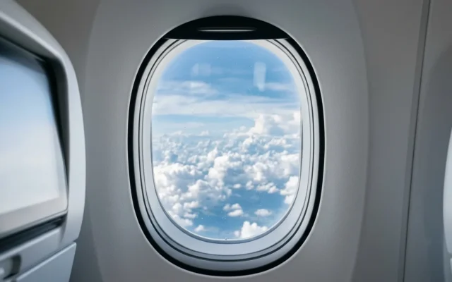 Why Plane Windows Are Round, Not Square